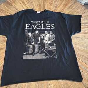 2XL Eagles 2014 Concert T shirt History of the Eagles Tour 2014 Men’s unisex